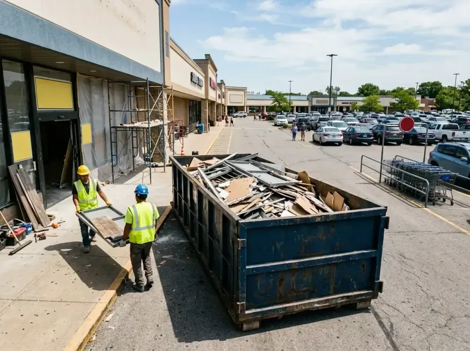 retail-store-renovation-debris-003 — frequently asked questions, Roll-off Dumpster Rentals in Bella Vista, CA